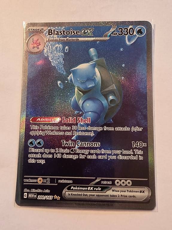 Carte collezionabili: Blastoise Pokemon Karte  – Usato da Vordemwald venduto da Lack_Family