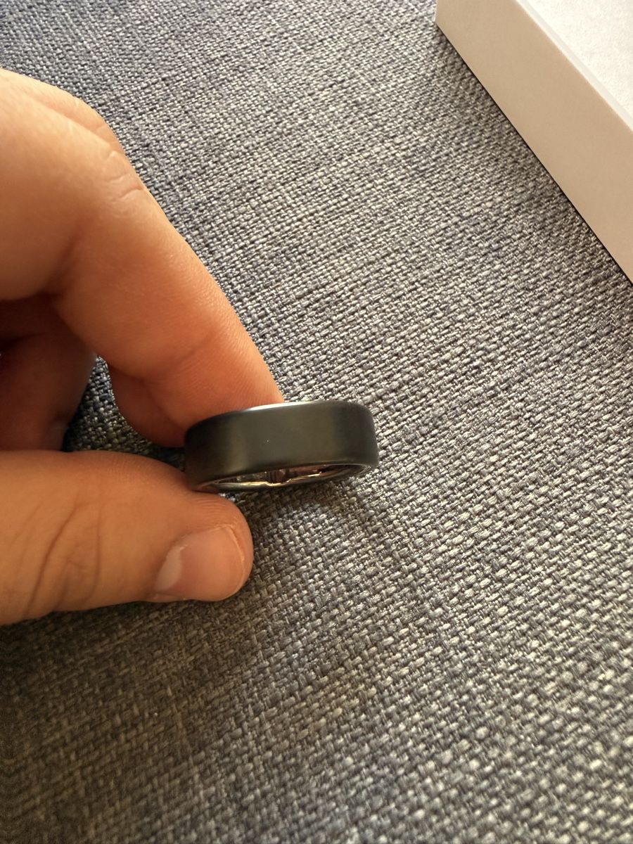 Bagues: Oura Ring 4 Stealth Black Size 11 – D'occasion à Basel par cho_pd9w 3