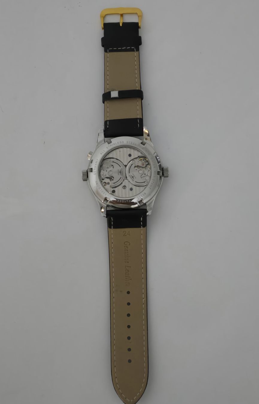 Orologi: Montre Elysee Dual Time Automatique – Usato da Les Acacias venduto da watinjo 7