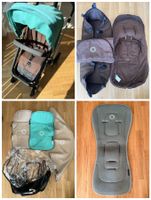 Bugaboo Cameleon 3 pack complet été/hiver, nacelle, 2 tissus