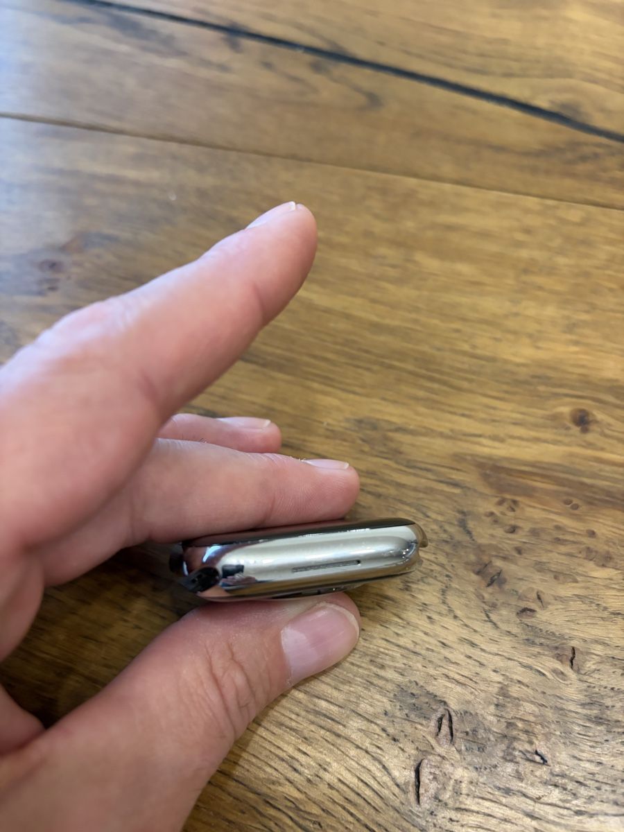 Apple Smartwatch: Apple Watch Series 9 45mm Edelstahl – Usato da Zürich venduto da Atze1978 5