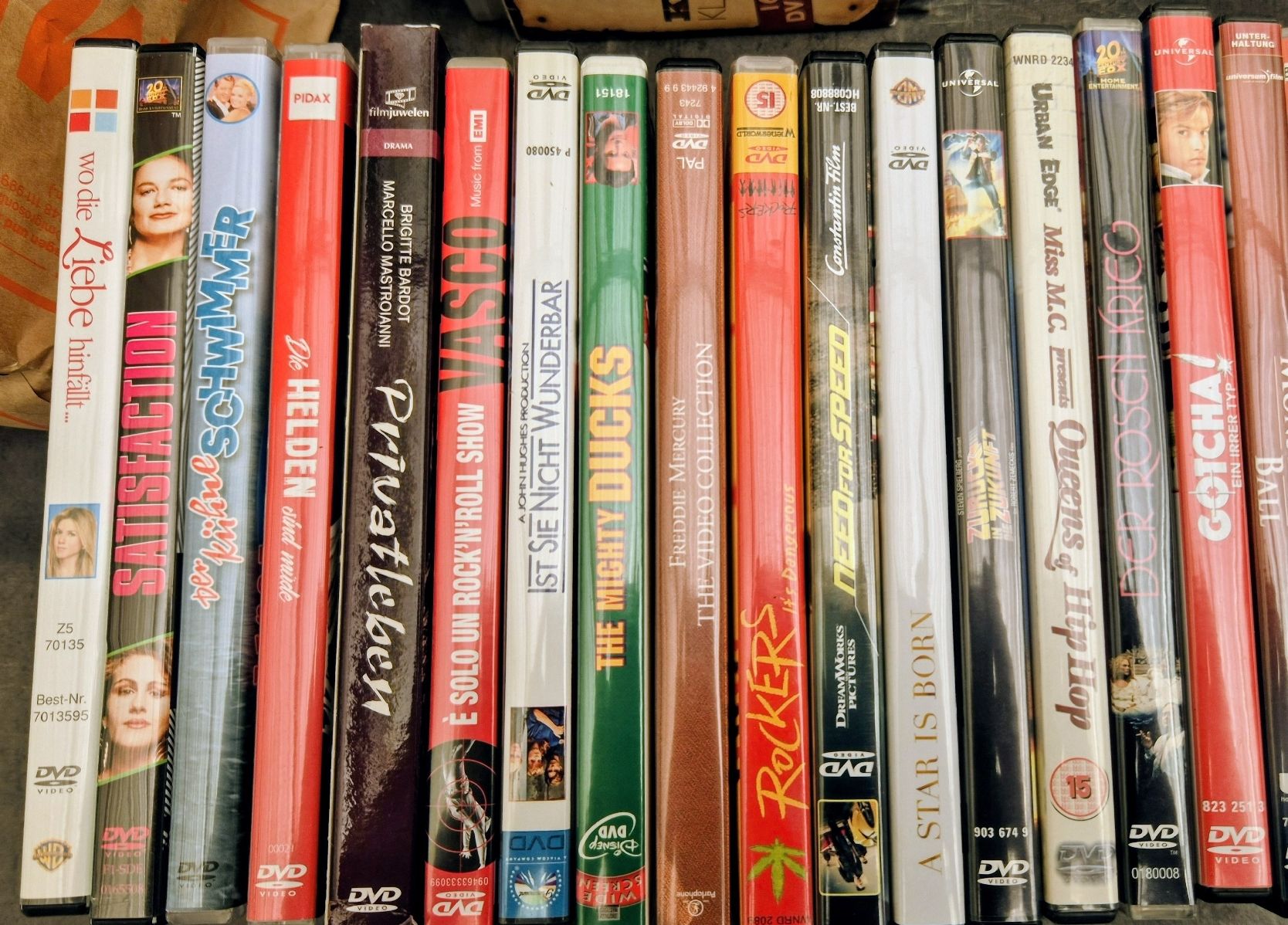 Tous les DVDs: Sack 9  ca. 30 DVD – D'occasion à Zweisimmen par Kleindietwil 2