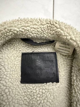 Levi's Jacke in Schwarz grösse M