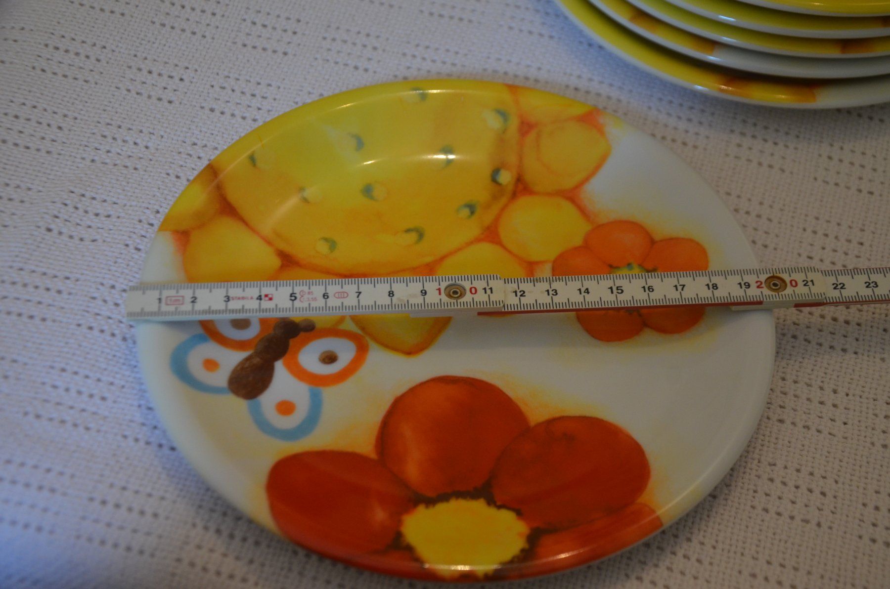 Teller: 6 STUCK - THUN - DESSERT TELLER – Gebraucht aus Chiasso von Dolly015 2