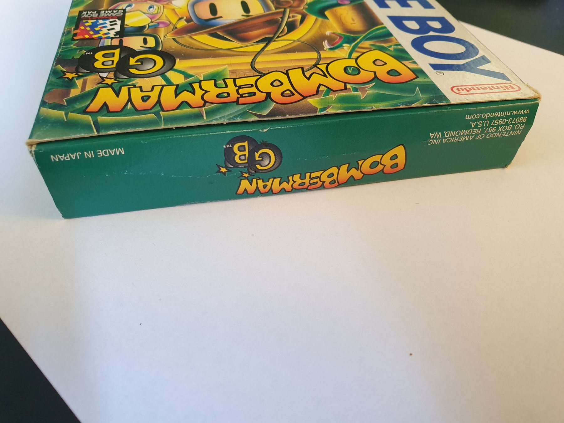 Spiele: Bomberman GB OVP / Gameboy – Gebraucht aus Rain von Rou_z26r 4