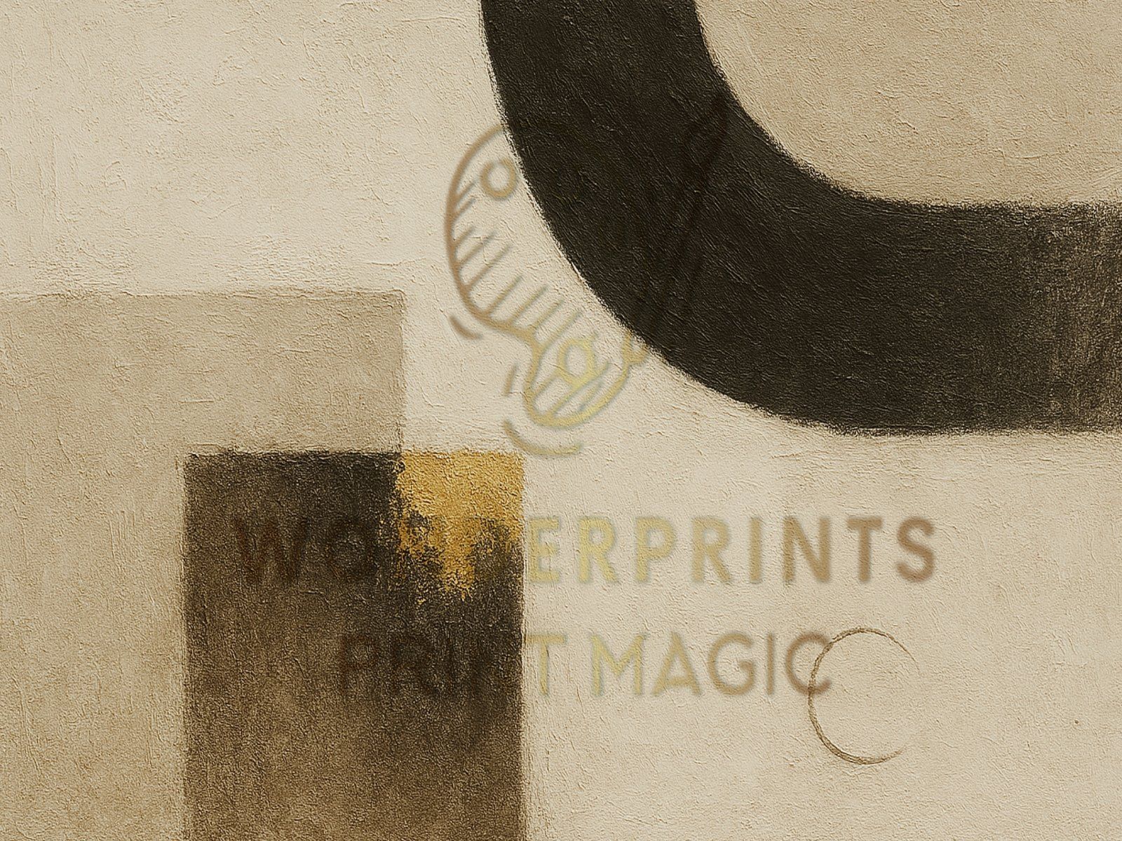 Poster & Bilder: Silent Geometry – Neu und originalverpackt aus Hergiswil NW von WonderprintsCH