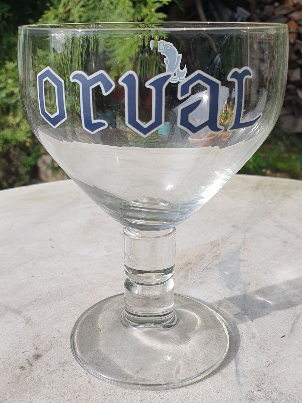 Bicchieri: Orval Bierglas//Kelchglas – Usato da Zürich venduto da Vesco01
