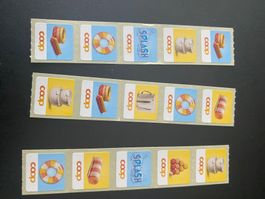 15  Sammelmarken coop  SPLASH  SOMMER