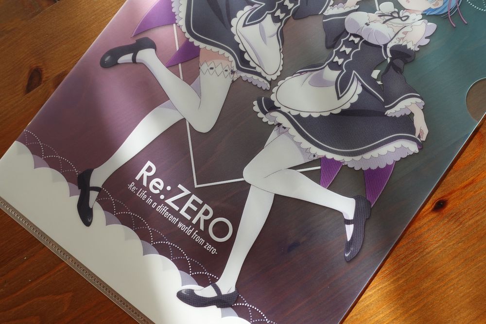 ReZero Anime Ram & Rem - Clear File Mäppli | Kaufen auf Ricardo
