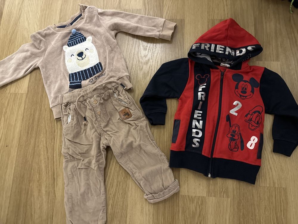 Ensembles coordonnés: Jungen Kleiderset 12-24 Monate 80-86 cm – D'occasion à Rüschlikon par Retobernina 4