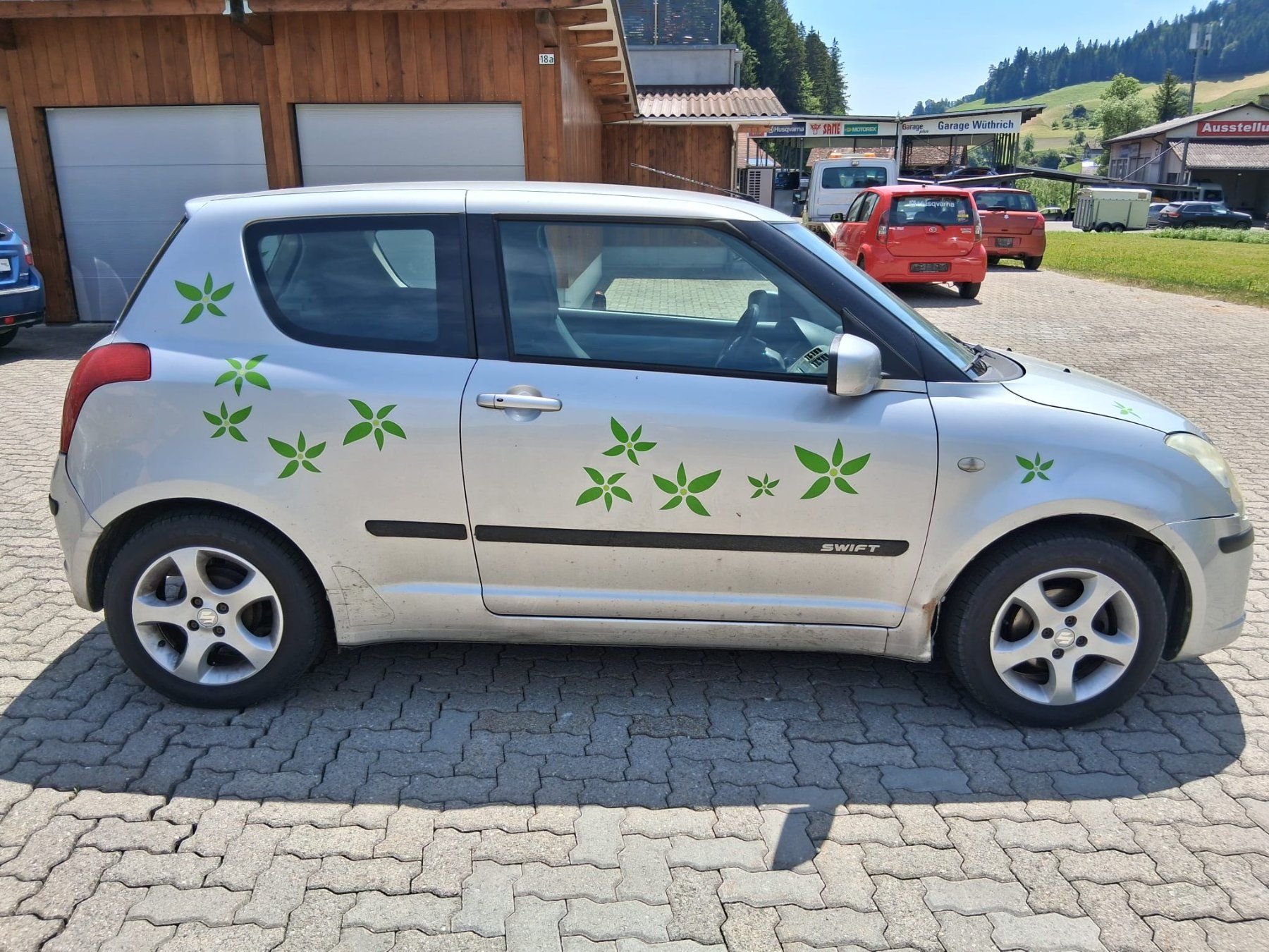 Suzuki Automobili: Suzuki Swift 1.3 2WD – Difettoso da Rüegsbach venduto da Garage3418 2
