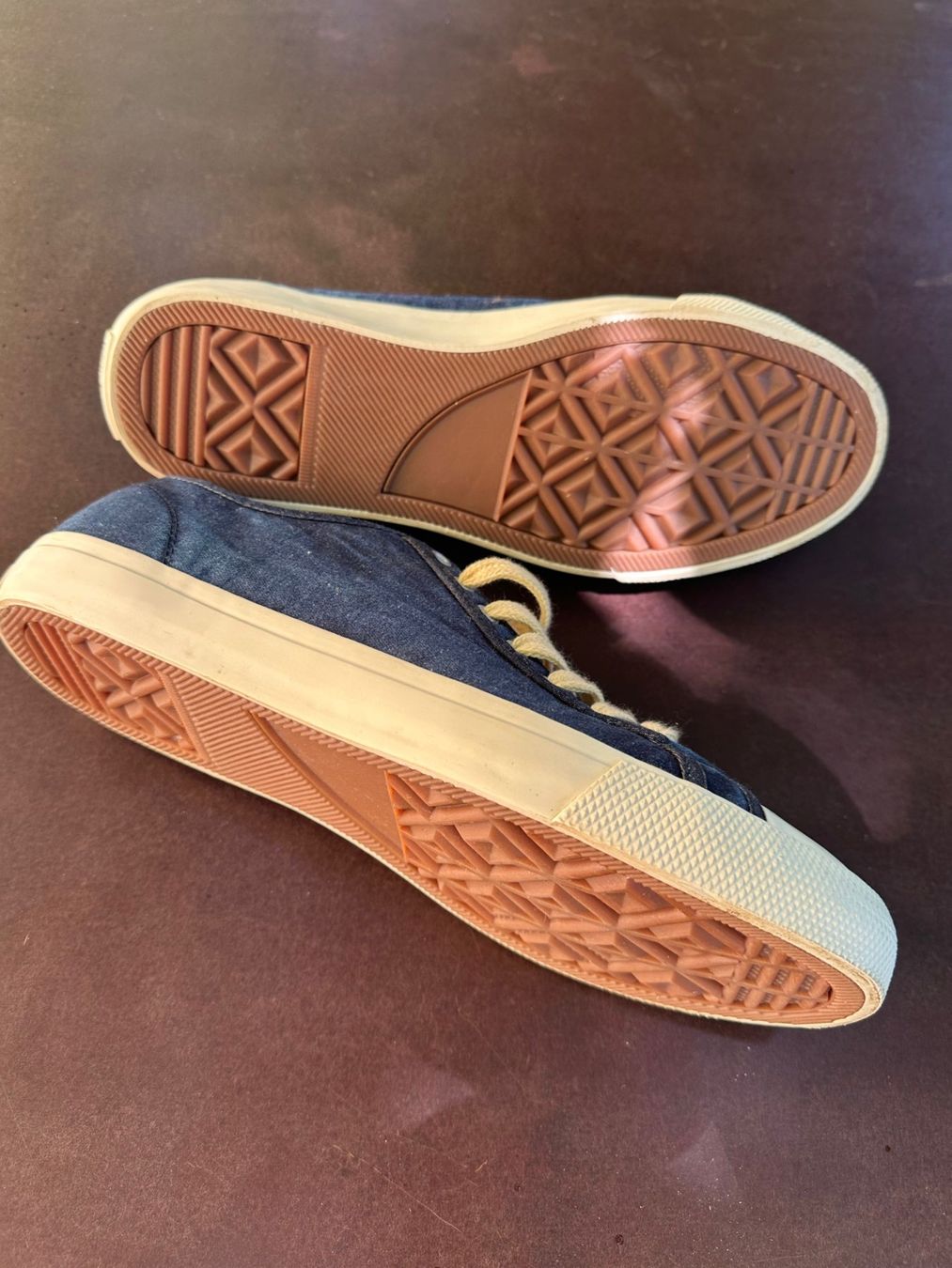 Scarpe da uomo: New: Old Retro Craft Washed Canvas Sneakers, Freizeitschuhe – Nuovo (secondo la descrizione) da Kirchberg SG venduto da E_shop 4