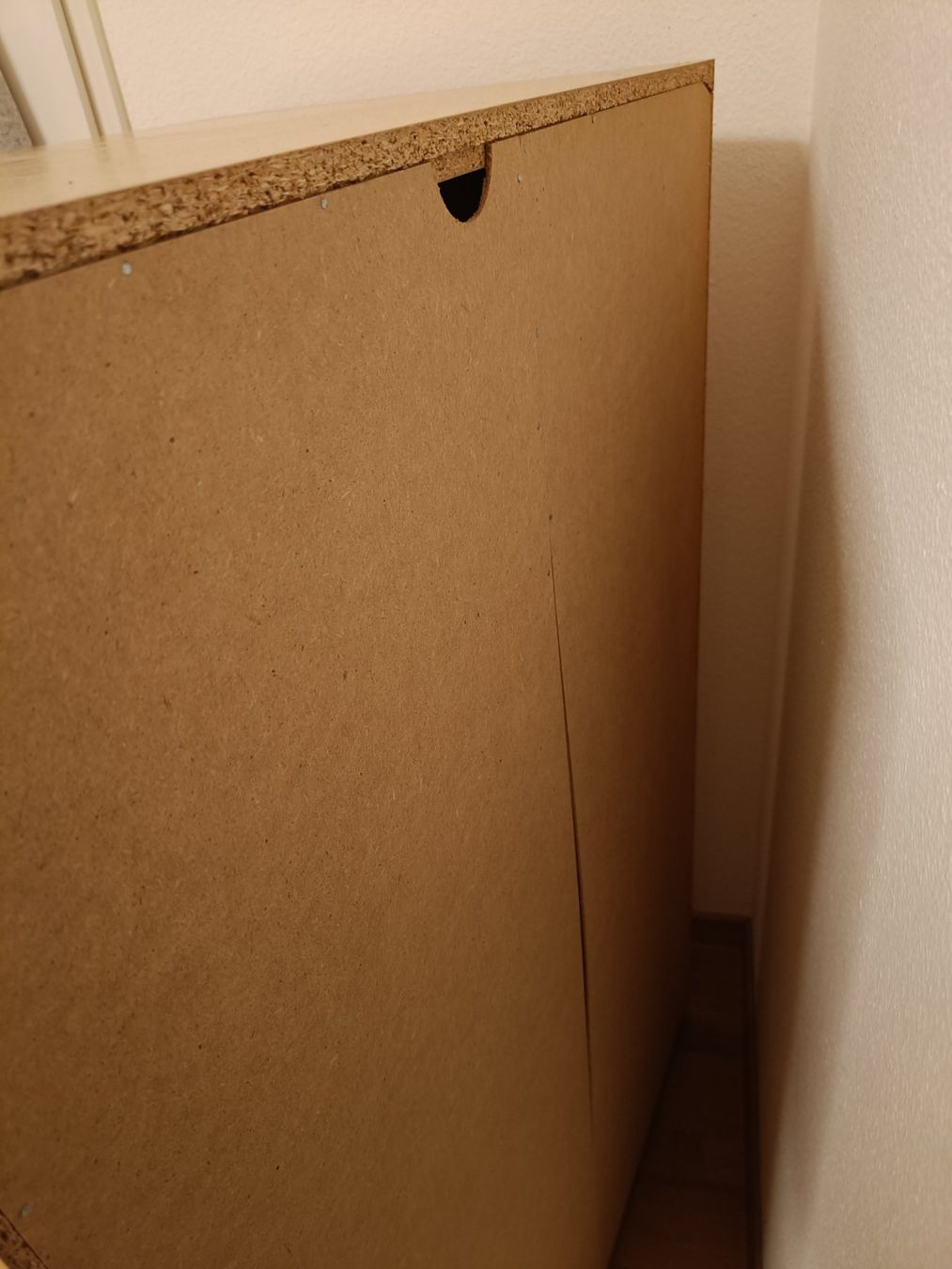 Ikea Cassettiere: Schlichte Kommode (Eichenfurnier) mit 6 Schubladen – Usato da Zürich venduto da Atelier.Second 1