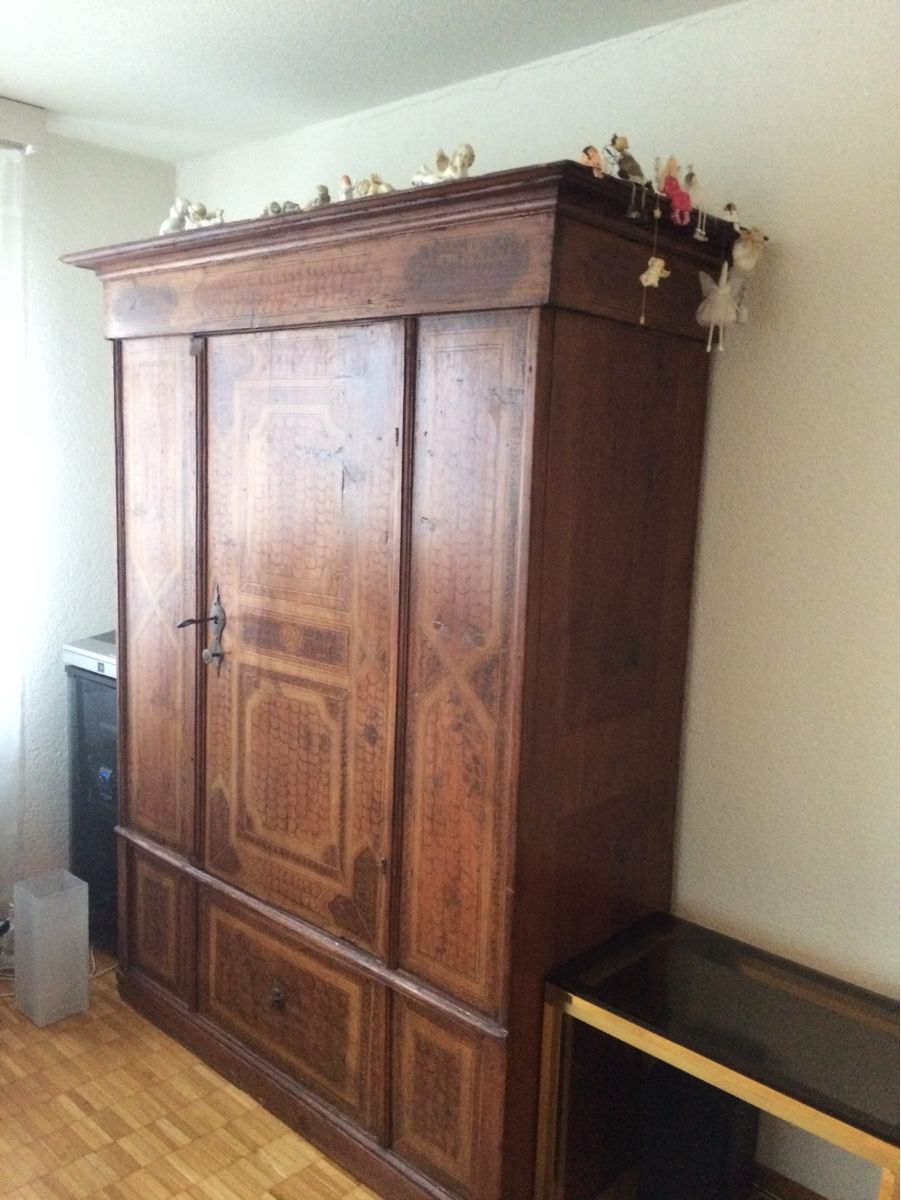Armadi: Antiker Schrank, Massivholz, – Usato da Aarau Rohr venduto da den_6fbv 3