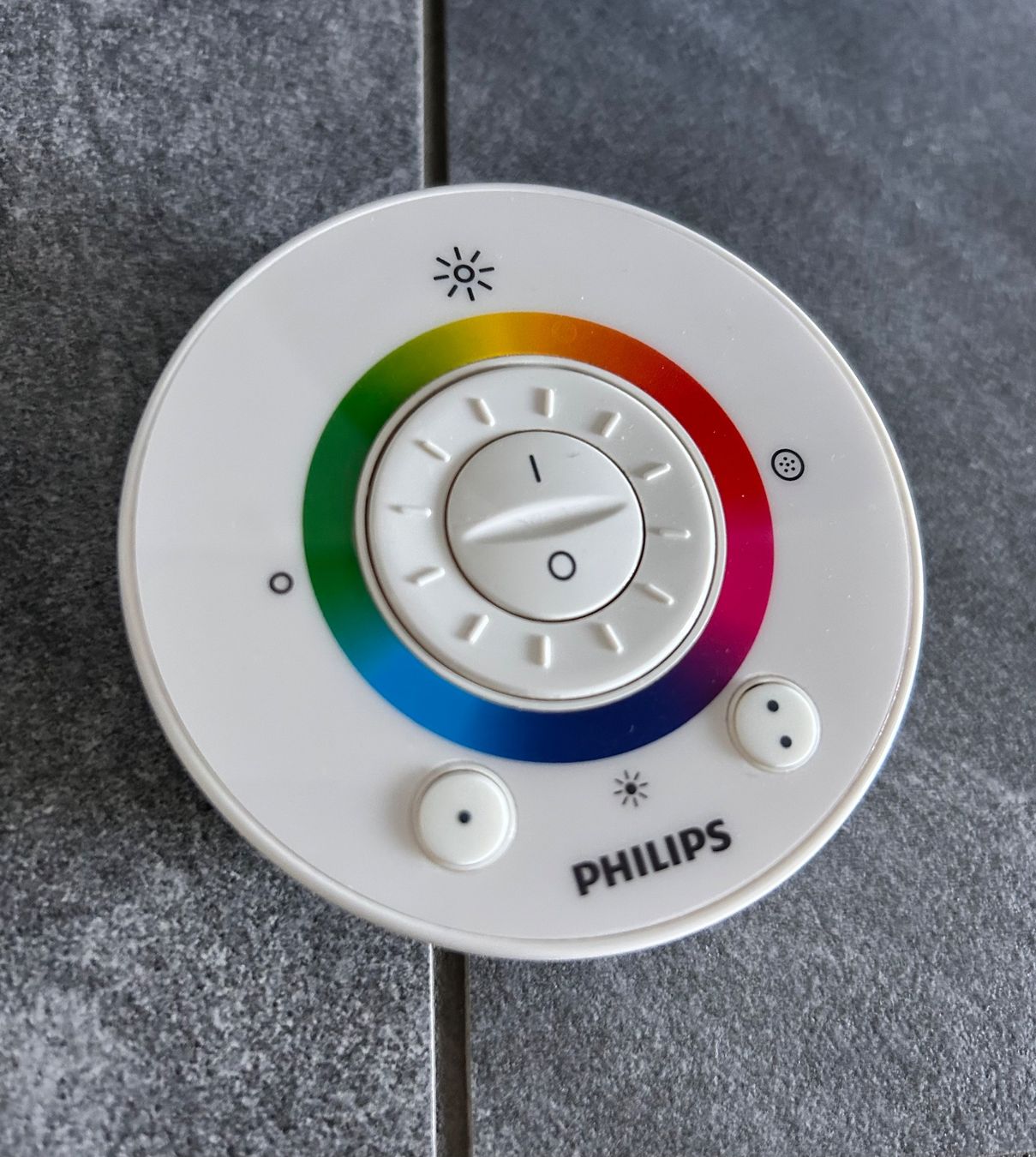 Philips Lampen: Philips Hue IRIS Tischleuchte - schwarz - Top neuwertig – Gebraucht aus Schongau von Designart 3