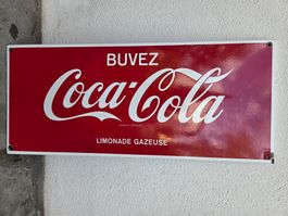 Schild Coca Cola