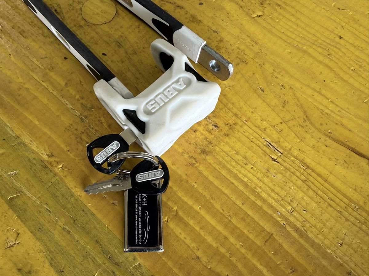 Abus Lucchetti: Abus Fahrradschloss faltbar – Usato da Roggwil BE venduto da fengshui 5