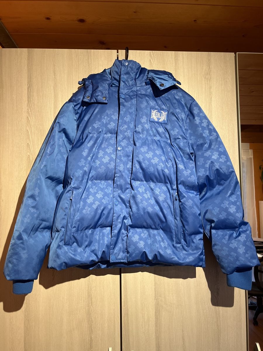 Everlast Vestes: Everlast Jacke, blau, Grösse L – Neuf (Voir description) à Neu St. Johann par GigerEn