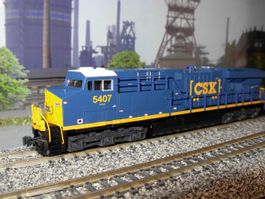 N: USA Diesellok 5407 mit DCC Sound