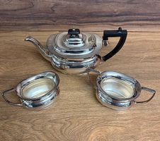 Teeservice William Hutton & Sons Sheffield 1900EPNS A1quali.