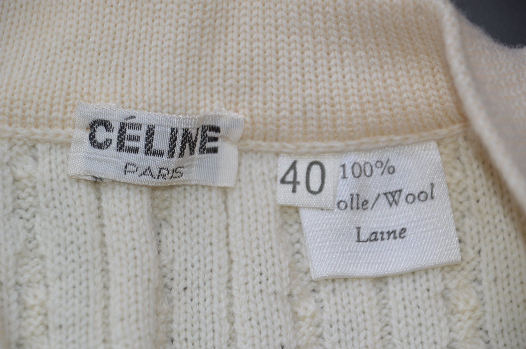Celine Pullover & Sweatshirts: Pullover ohne Ärmel  Céline pull sans manches .40 – Gebraucht aus Collonges von Auganien 5