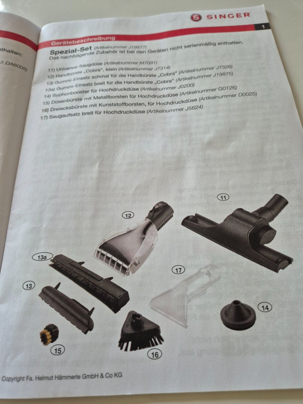 Singer Pulitori a vapore: Dampfsauger Singer Genius – Usato da Rohrbach venduto da Punisher_CVT 9