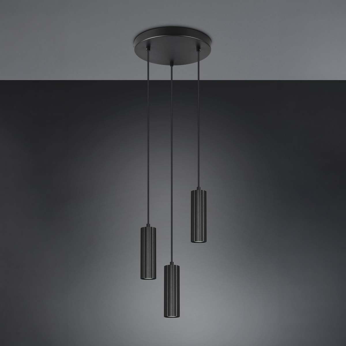 Lampadari & plafoniere: Pendelleuchte, Schwarz, 28 cm Ø – Nuovo (secondo la descrizione) da Kreuzlingen venduto da Smart-Light 3