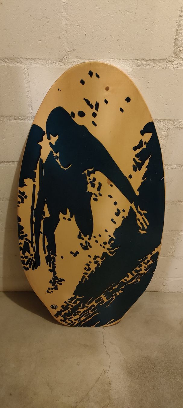 Tavole da surf e di nuoto: Skimboard – Usato da Thun venduto da fel_s9w7 2