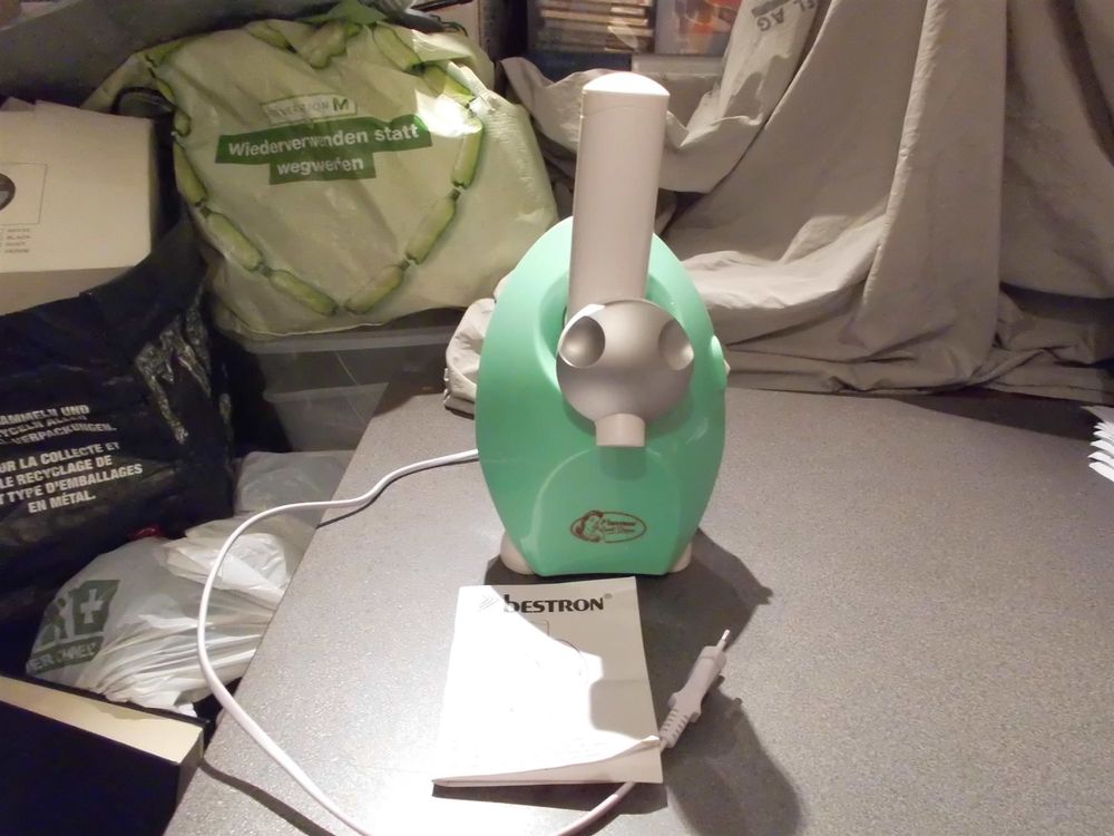 Aobosi Eismaschine 2L - Macht Selbstgemachtes Eis & Frozen Joghurt