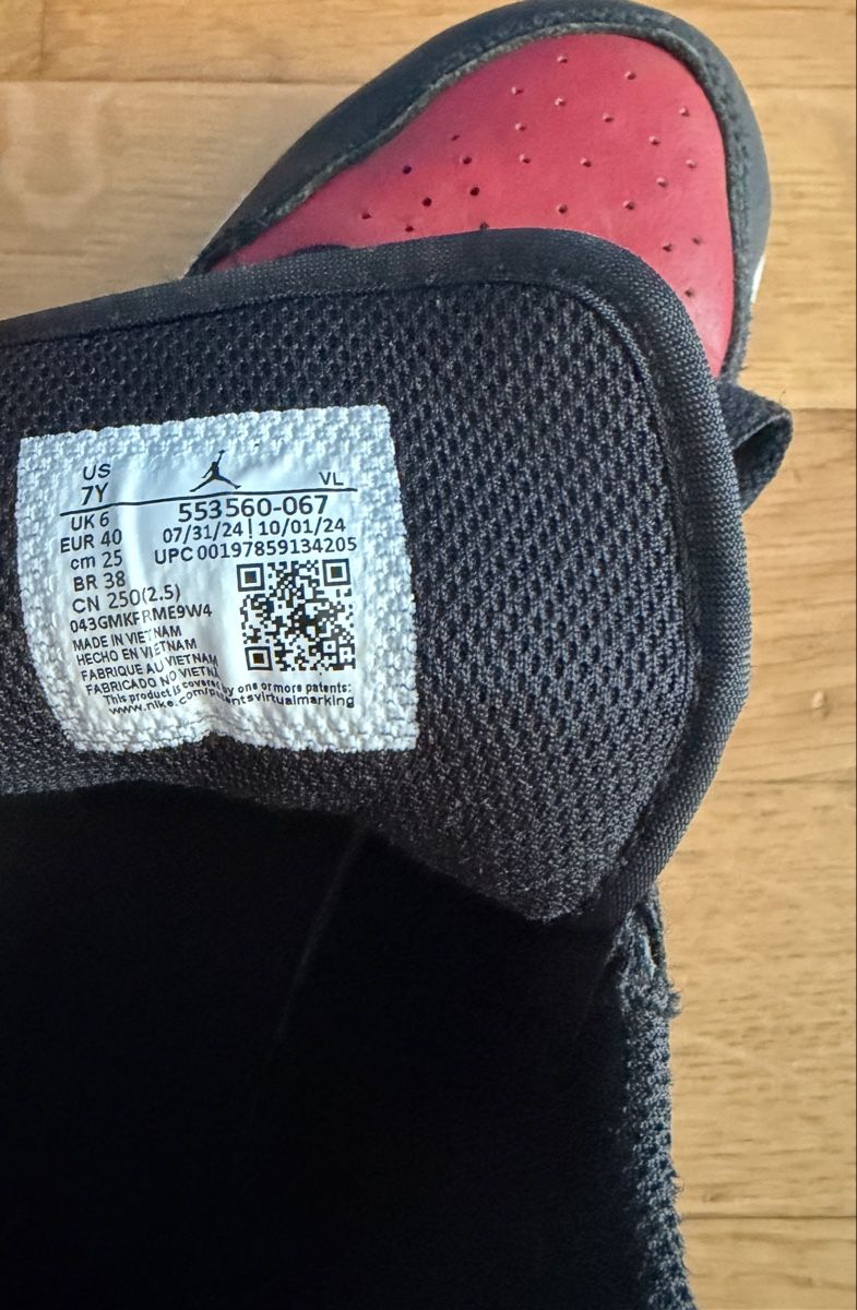 Scarpe per ragazzi: Coole Jordan Kinderschuhe – Usato da Pratteln venduto da ren_mc9r 5