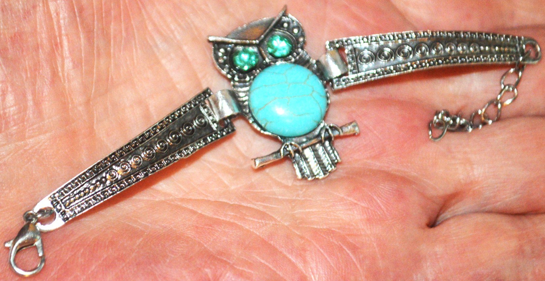 Bracelets: Armband D-936B – Eule einstellbar – Neuf avec emballage d'origine à Goldiwil (Thun) par han_v5b7 1
