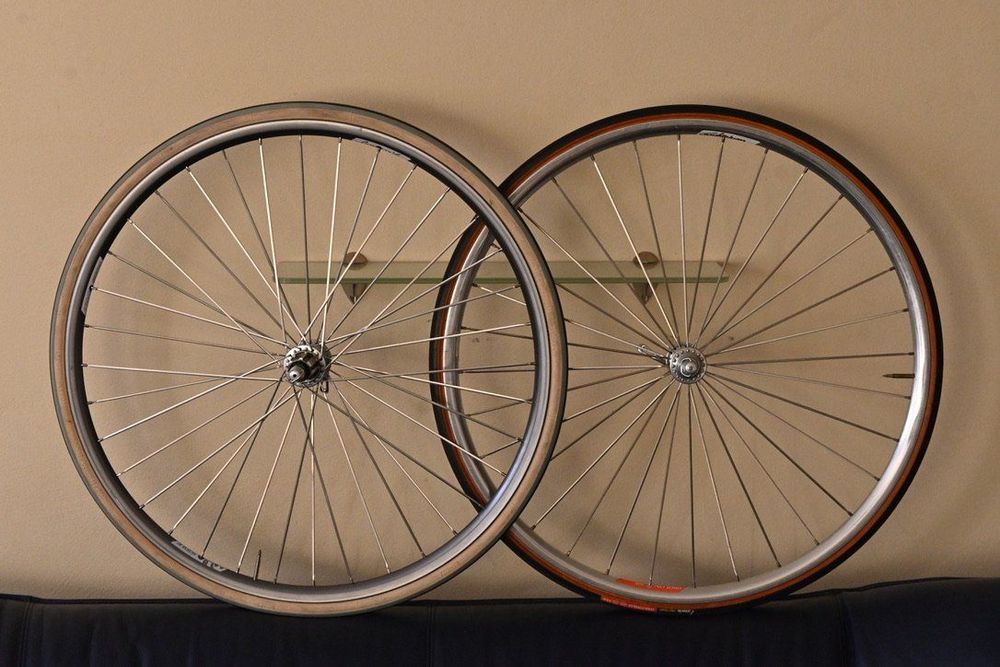 PAIRE DE ROUES Campagnolo Super Record Vintage 32T EUR 120,00 - FR