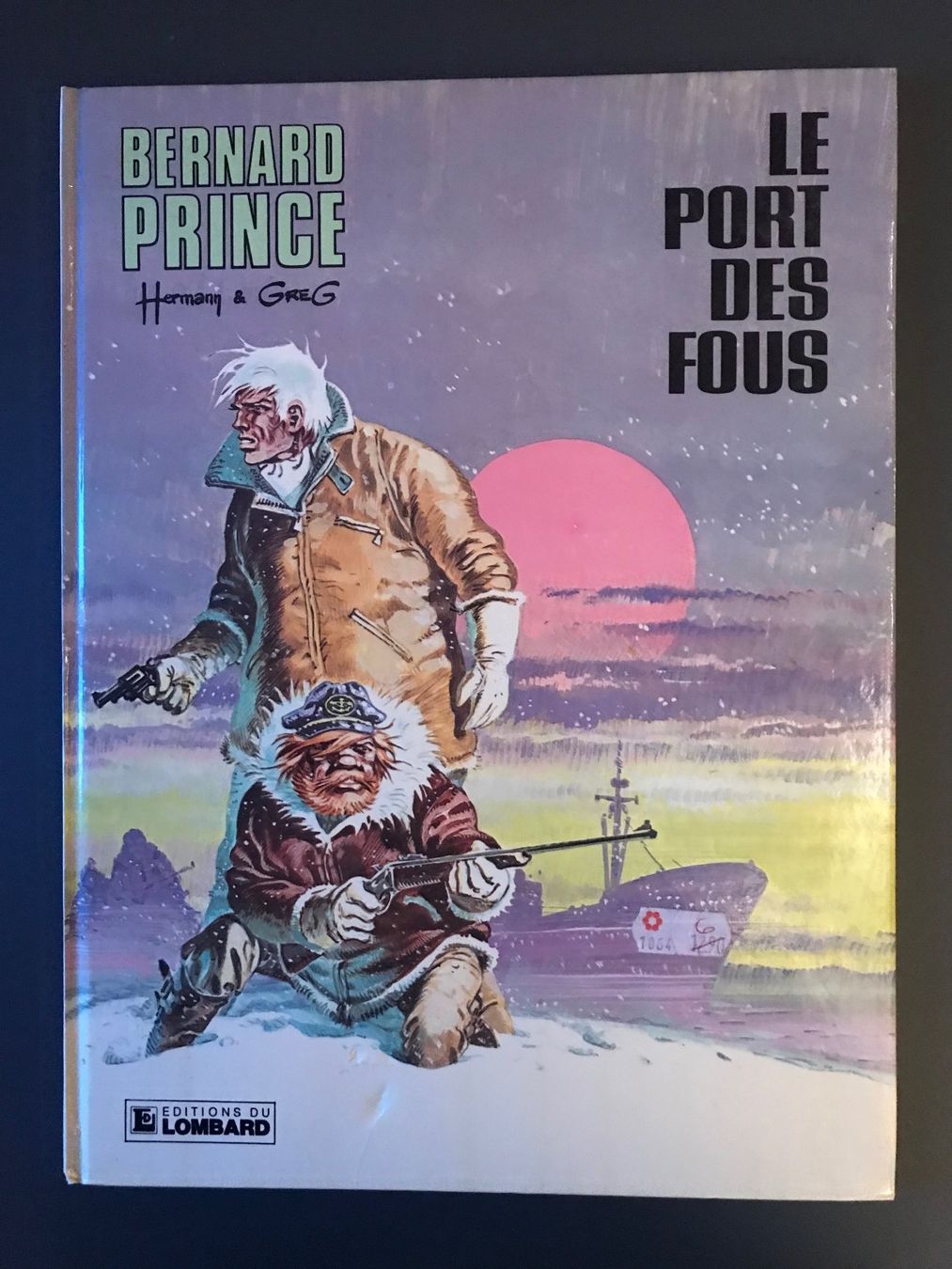 Fumetti: Bernard Prince - Le port des fous – Usato da Commugny venduto da Alexnicolas11
