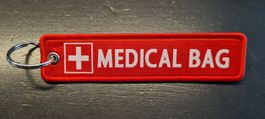 Gestickter Anhänger "MEDICAL BAG" - Top Qualität !!!