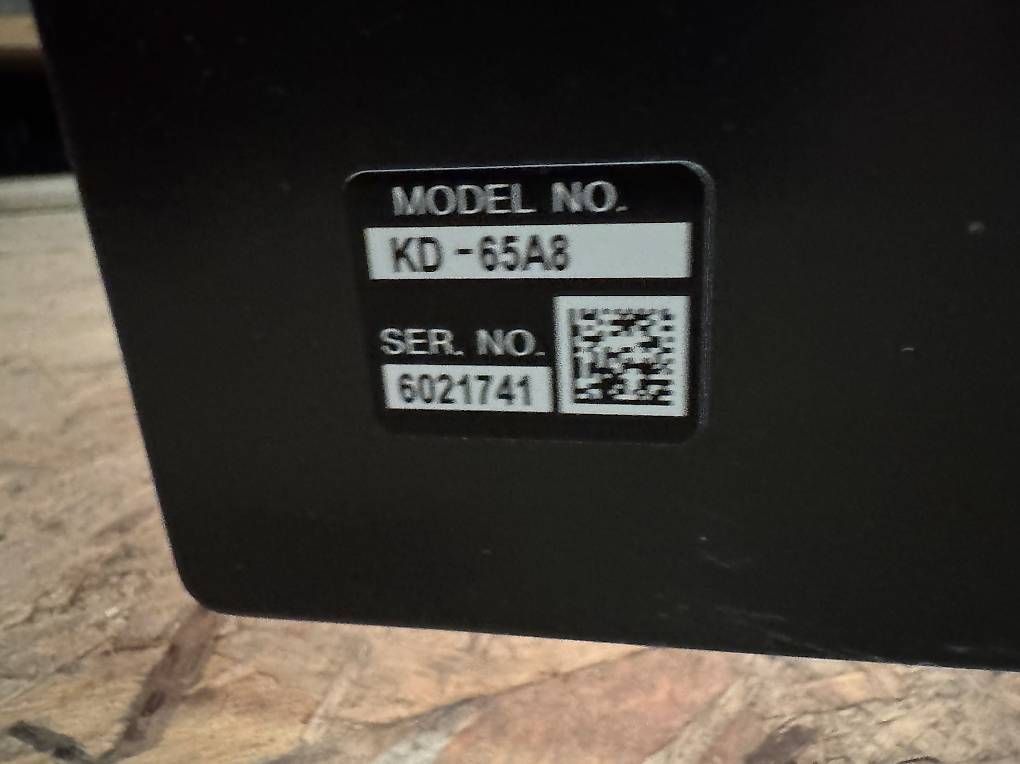 Appareils TV: Sony KD-65A8 65 4K OLED Smart TV  – D'occasion à Chur par Mc-Daniels75 4