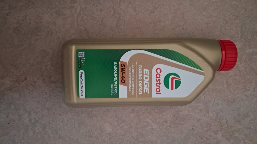 Castrol GTX 10W-40 A3/B4 Motoröl 5l Kanister (ex