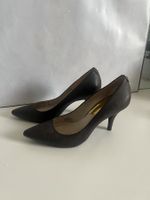 Michael Kors Echt Leder Pumps Braun Gr. 38 Top Herbst