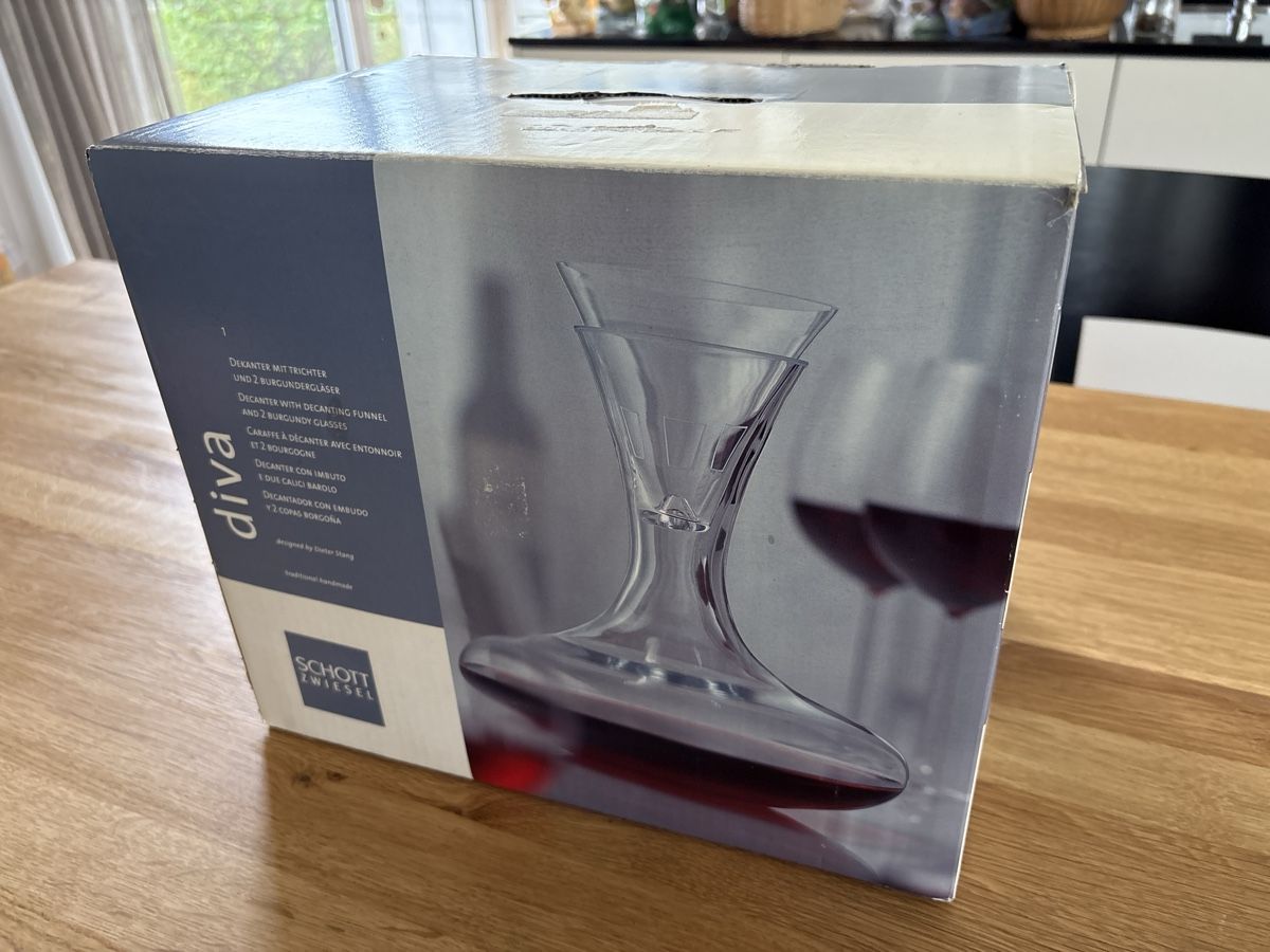 Zwiesel Caraffe: Schott Zwiesel Dekantierkaraffe - 1 x benutzt – Nuovo (secondo la descrizione) da Rothenburg venduto da Ryser1983 1