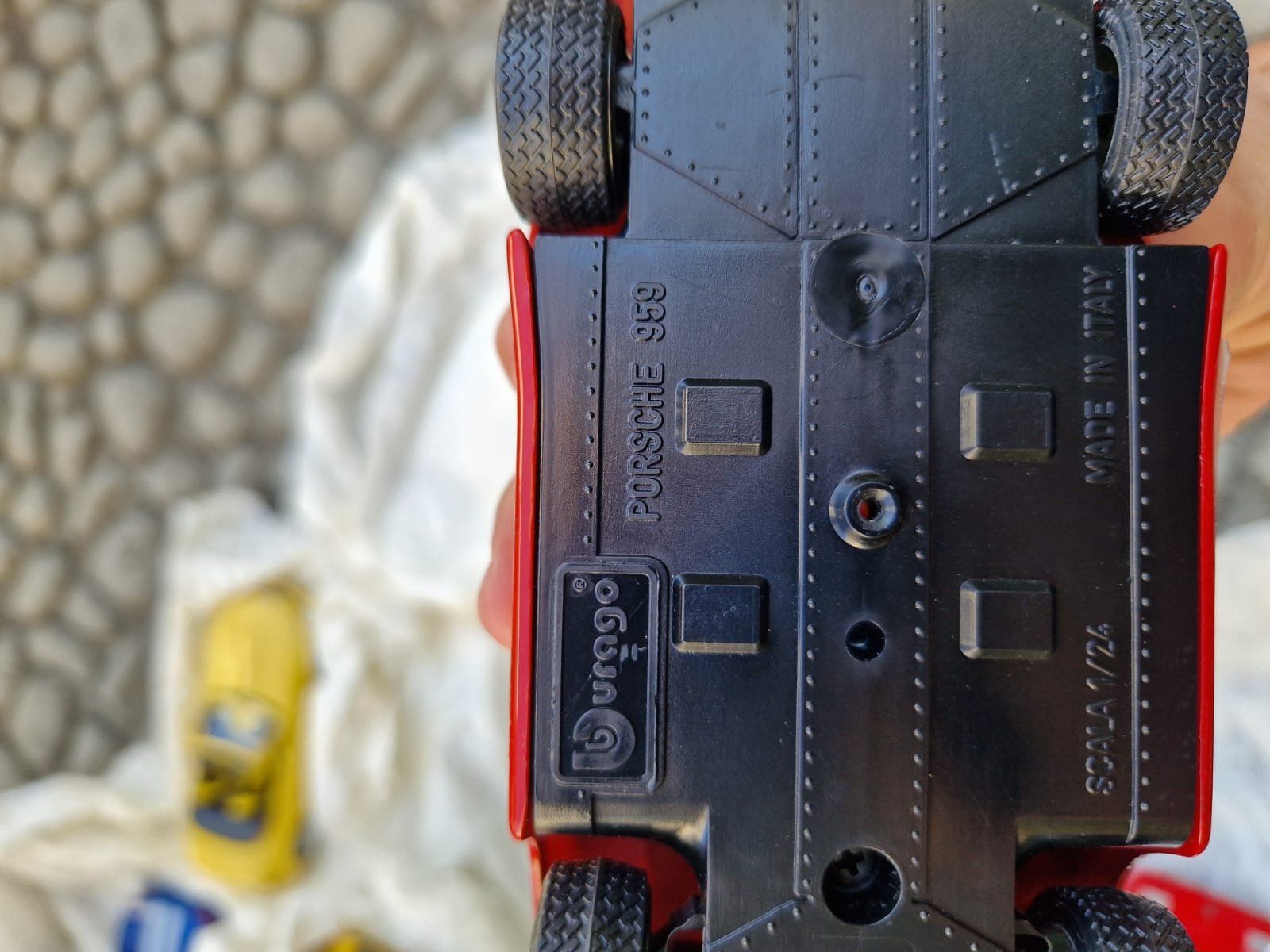 Bburago Modellini d'auto: Modellauto Burago-Porsche 959 – Nuovo (secondo la descrizione) da Zürich venduto da sch_2zy9 3