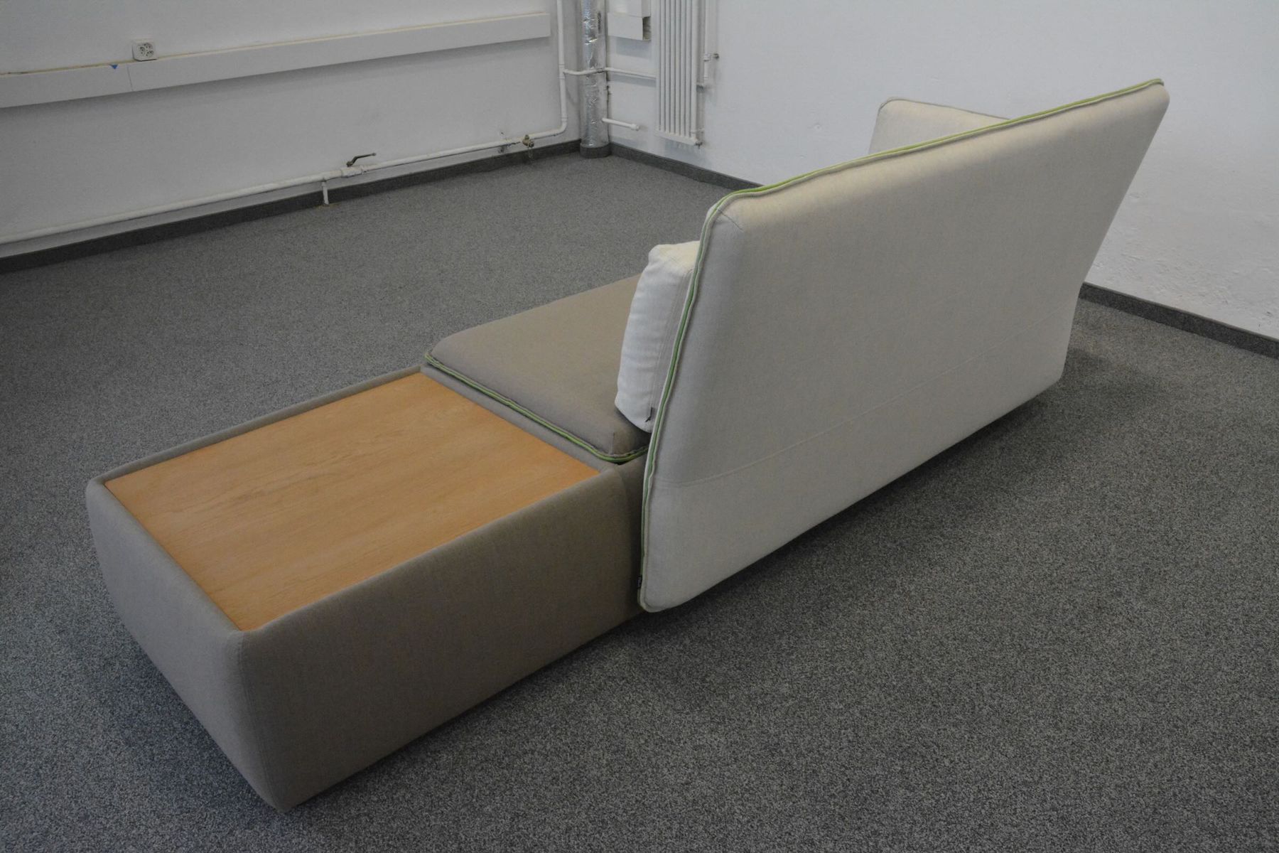 Divani: Casala Palau Stream Lounge Sofa Ablage rechts – Usato da Schönenwerd venduto da mcofficeshop 5