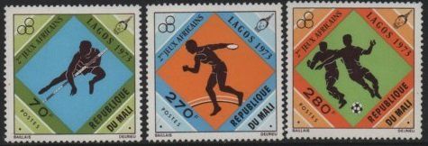 Mali 1973 Afrikanische SpieleJeux Africains LAGOS 73 Kaufen auf Ricardo