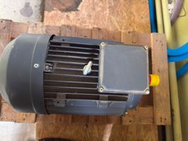 FläktWoods 5,5 kW Drehstrommotor IP55 – Industriemotor