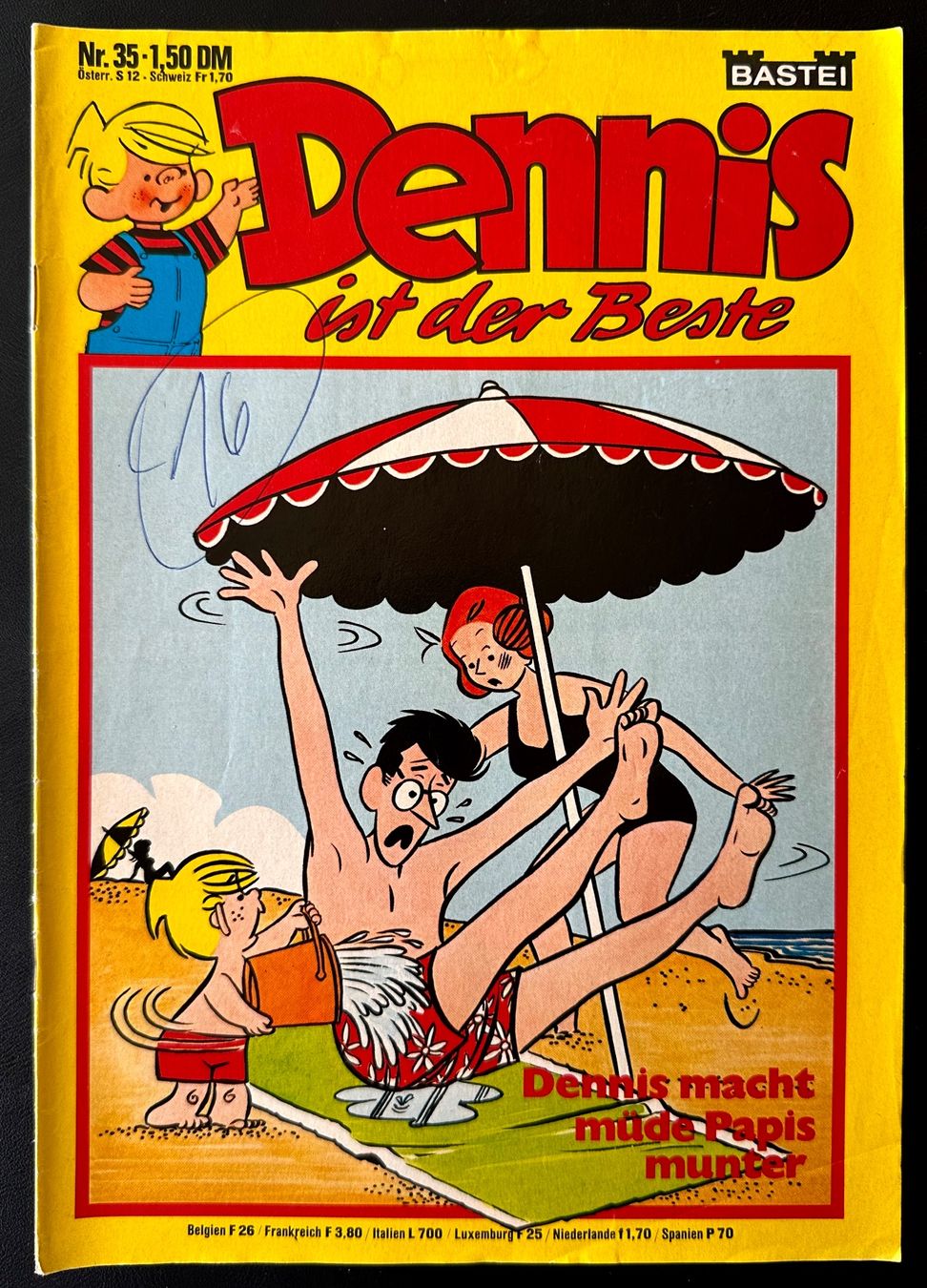 Fumetti: Dennis Nr. 35 Bastei – Usato da Seltisberg venduto da quadartswiss