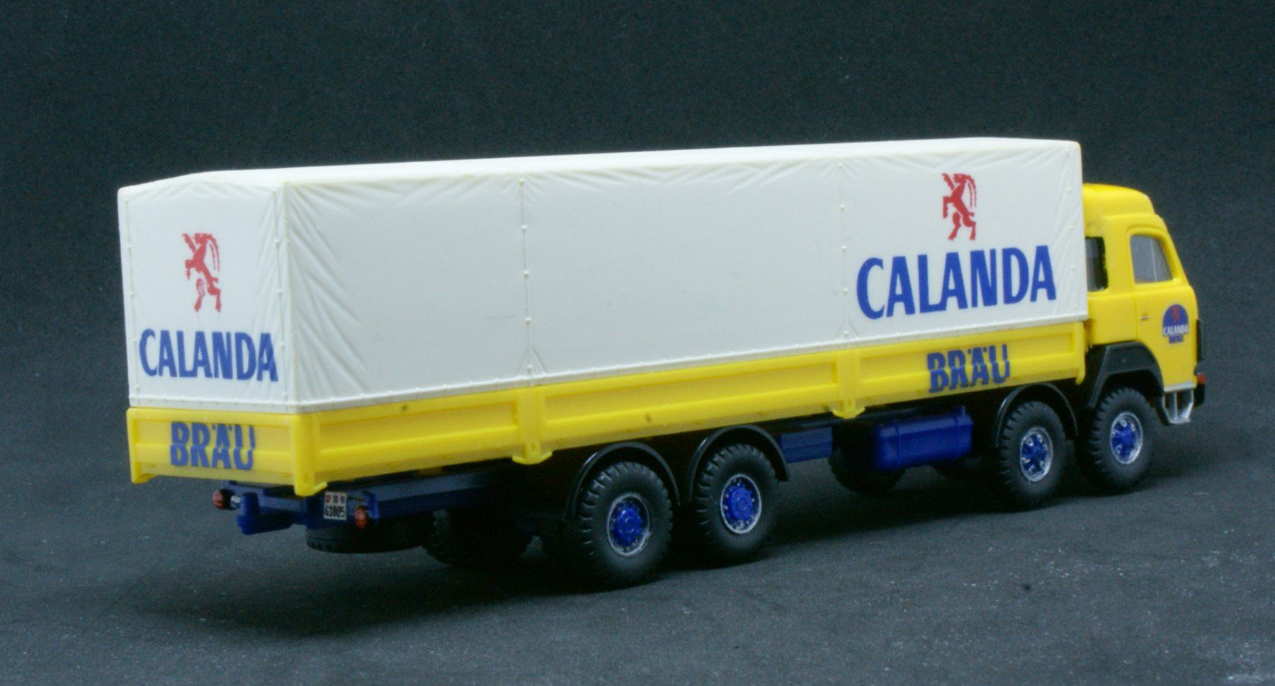 Roskopf Modellautos: 1:87 Saurer Roskopf 4-Achs Calanda – Neu (gemäss Beschreibung) aus Wila von pedro015 2