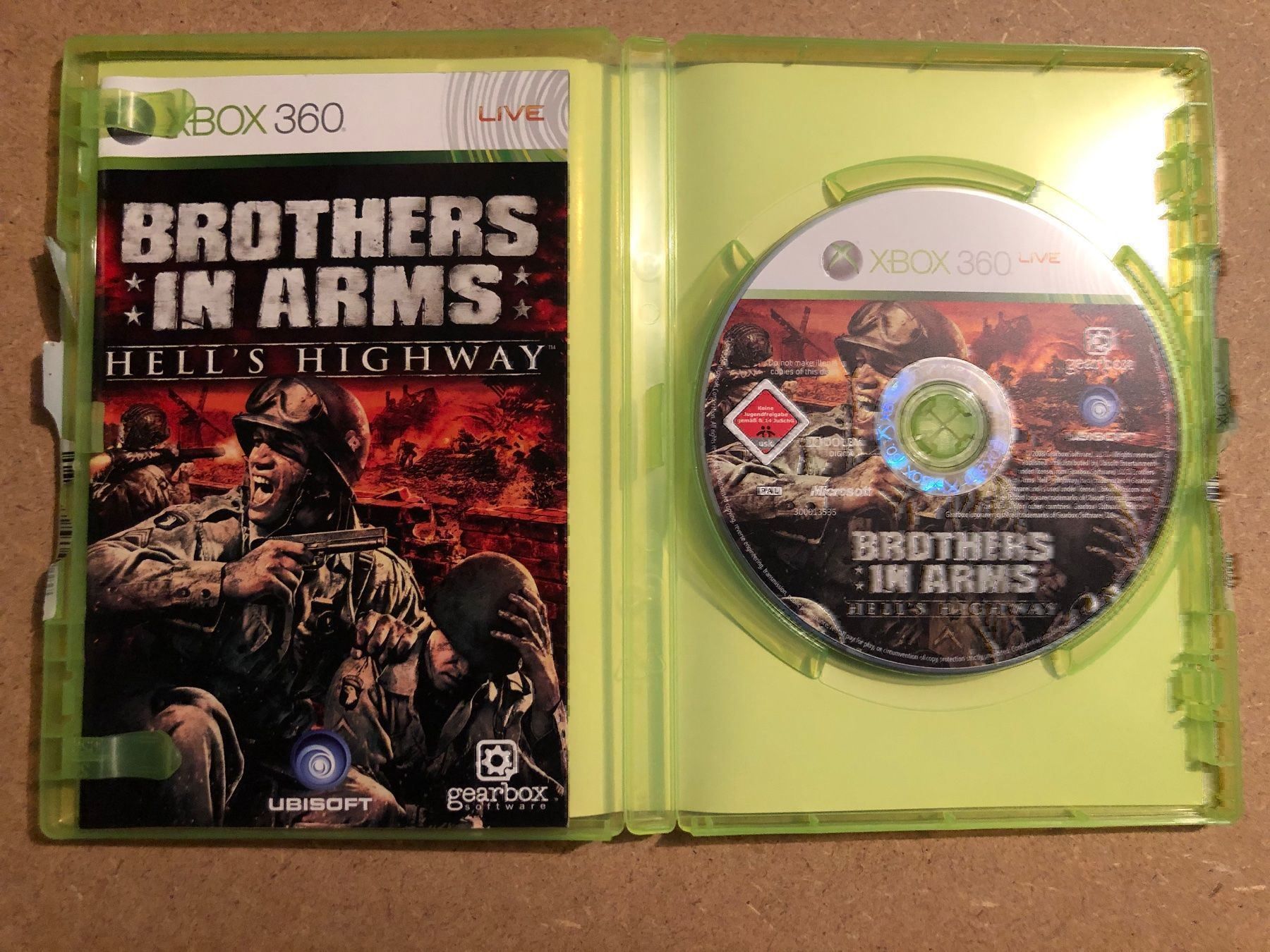 Jeux: Brothers in Arms Hells Highway LE Xbox – D'occasion à Kestenholz par Mad18 6