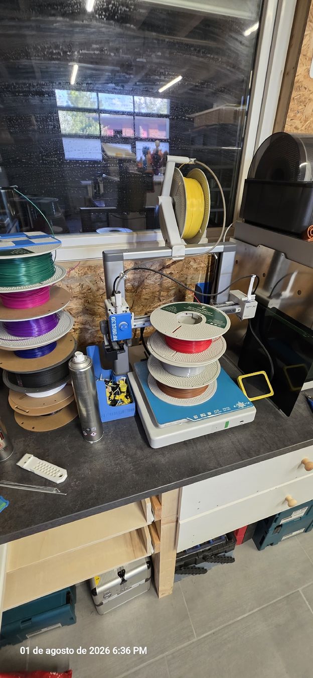 Bambu Lab Imprimante 3D: Imprimantes 3D 6x – D'occasion à Saxon par nforce3d 1