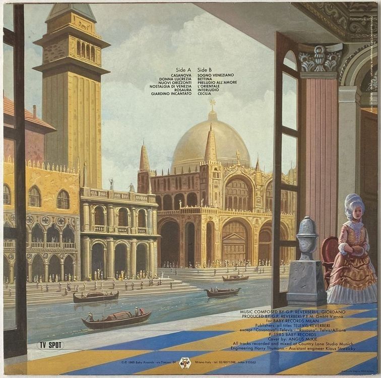Schallplatten: Rondo' Veneziano, Casanova – Gebraucht aus Flums von Empe1 1