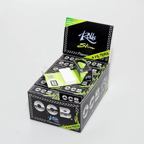 OCB BLACK SLIM ROLLS MIT FILTER BOX | Kaufen auf Ricardo