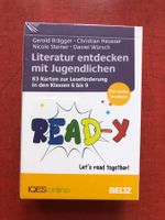 Literatur entdecken mit Jugendlichen - Leseförderung