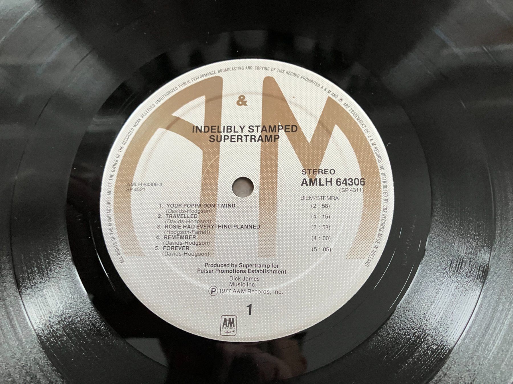 Dischi in vinile: Supertramp – Usato da Aarwangen venduto da Jukebox3 4